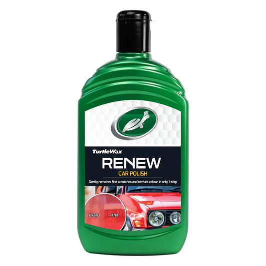 Turtle Wax Renew Polish - Fényezés felújító polír folyadék 500ml