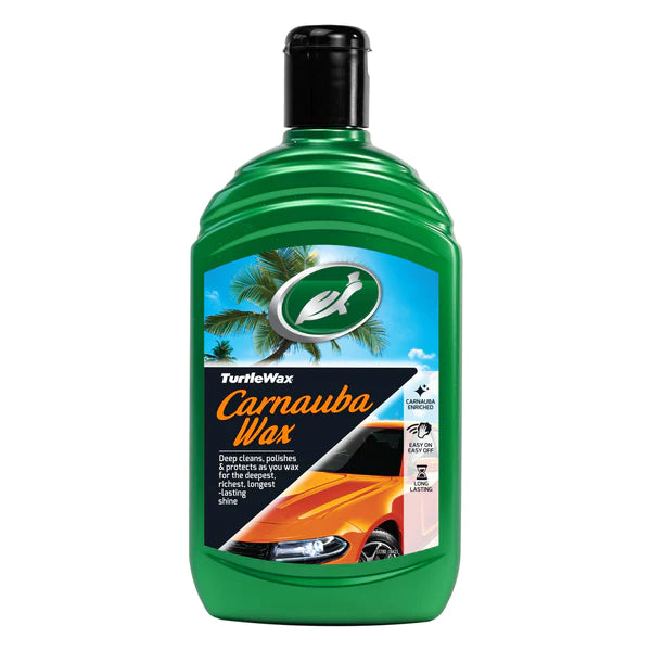 Turtle Wax Carnauba Folyékony Wax 500ml