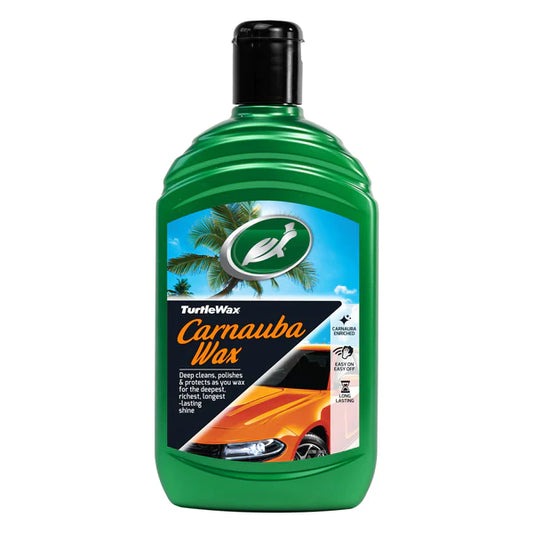 Turtle Wax Carnauba Folyékony Wax 500ml