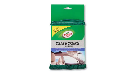 Turtle Wax Clean & Sparkle Üvegtisztító Kendő