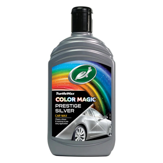 Turtle Wax Color Magic ezüst Prestige SILVER 500 ml