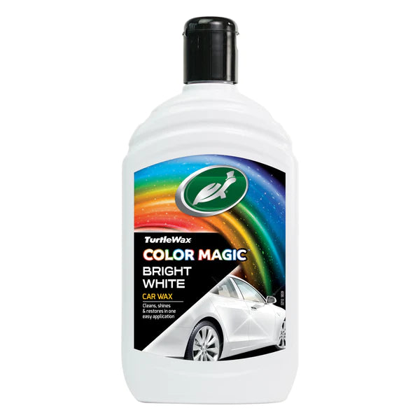 Turtle Wax Color Magic fehér WHITE 500 ml