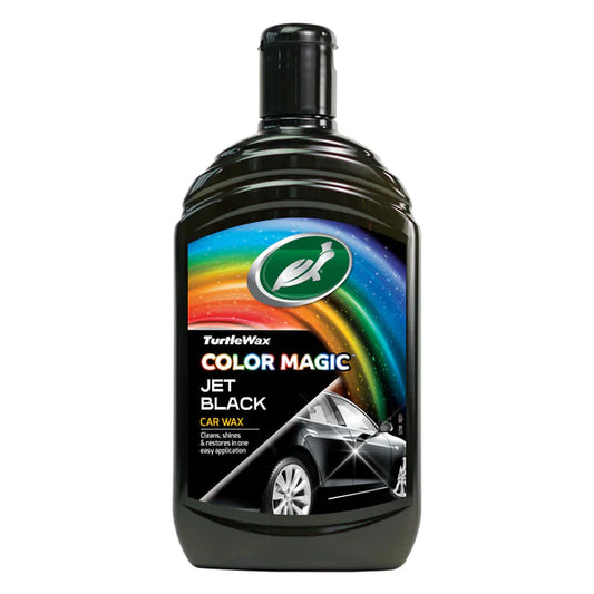 Turtle Wax Color Magic fekete JET BLACK 500 ml