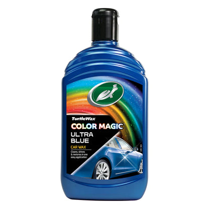 Turtle Wax Color Magic kék ULTRA BLUE 500 ml