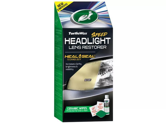 Turtle Wax SPEED Headlight Restorer Kit Fényszóró Felújító Készlet