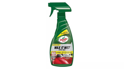 Turtle Wax WAX&DRY Wax it Wet  Nedves Viasz 500 ml