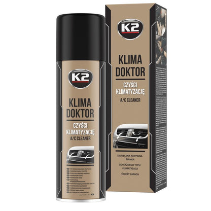 K2 KLIMA DOKTOR 500ml klímatisztító hab