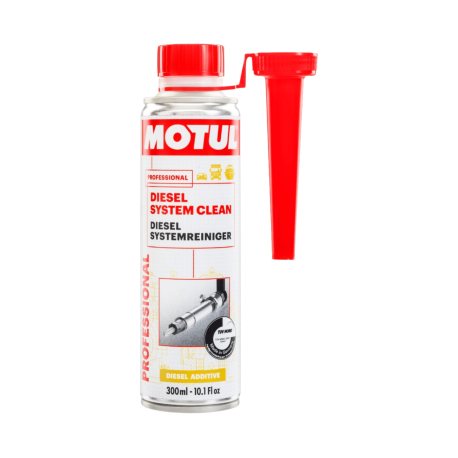 MOTUL DIESEL SYSTEM CLEAN Auto Dízel Rendszer Tisztító Üzemanyagrendszer Adalékanyag 300ml