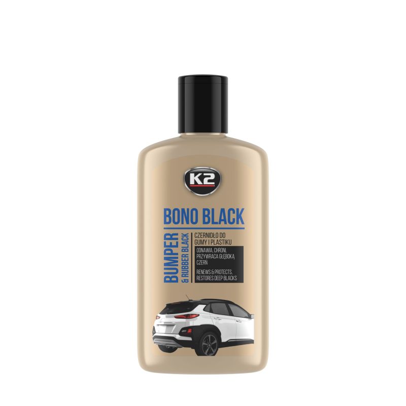 K2 BONOBLACK 250ml műanyagápoló,feketítő krém - Targo Auto Darab ár 1599FT