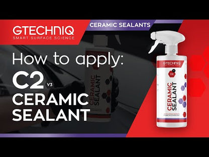 GTECHNIQ C2 Kerámia Spray CERAMIC Sealant 250-5000ml