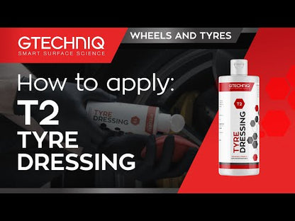 GTECHNIQ T2 Tyre Dressing Gumi Ápoló 250ml