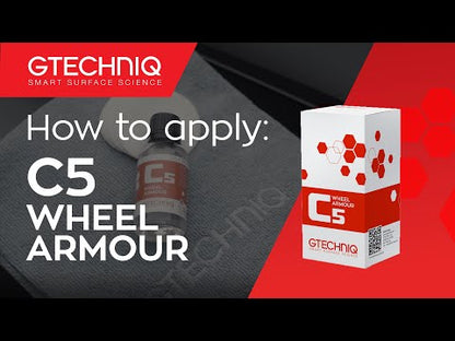 GTECHNIQ C5 WHEEL ARMOUR Felni Páncél Védőbevonat 15-30ml