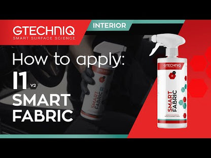 GTECHNIQ I1 v3 SMART FABRIC Szövet Impregnáló 250-5000ml