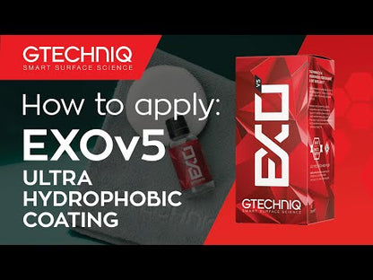 GTECHNIQ EXOv5 Ultra Tartós Vízlepergető Bevonat 30-50ml