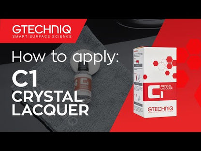 GTECHNIQ C1 Kristálylakk Crystal Lacquer Kerámia Bevonat 30-250ml