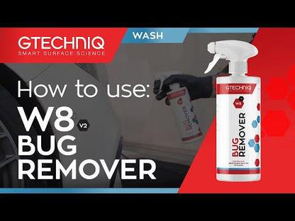 GTECHNIQ W8 Bug Remover pH Semleges Bogároldó 250-5000ml