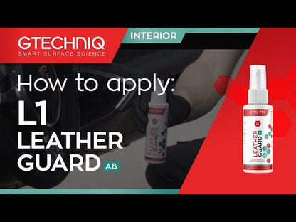 GTECHNIQ L1 Leather GUARD Bőrvédő Bevonat 100-500ml