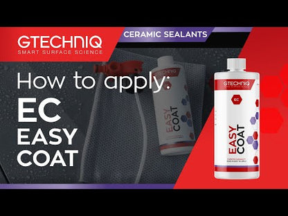 GTECHNIQ EASY COAT Tömlőre Csatlakoztatható Kerámia Gyorsbevonat Szett 500ml Adagoló+Tömlőcsatlakozó